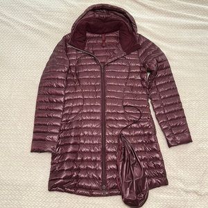 lululemon pack it down long jacket